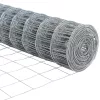  Euro kerítés 7 Flanged Posts 1x10 m Horganyzott acél