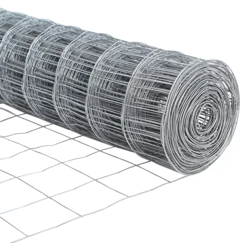  Euro kerítés 7 Flanged Posts 1x10 m Horganyzott acél