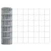  Euro Kerítés 13 Félmanlappal 0.4x25 m Galvanizált Acél