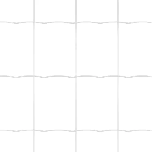  Euro Kerítés 13 Flangás Oszlopokkal 1.2x25 m Horganyzott Acél