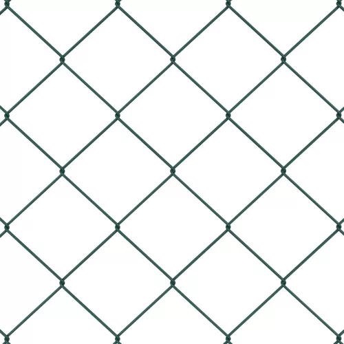  lánckerítés 13 spike állvánnyal 1.2x25m galvanizált acélból