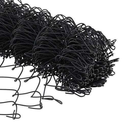  lánc kerítés 7 cölöppel 0.8x10 m horganyzott acél