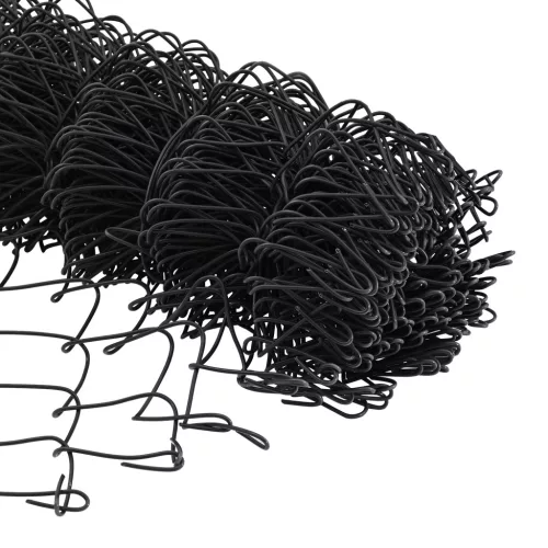  Lánckerítés 7 Spike Posts 1.5x10 m Horganyzott acél