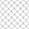  Lánckerítés 7 földbe rögzített oszloppal 1x10 m galvanizált acél
