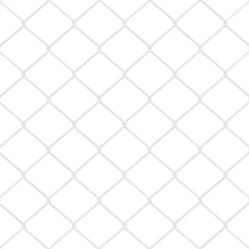  Szalagkerítés 7 Flancos Poszttal 0.8x10 m Galvanizált Acél