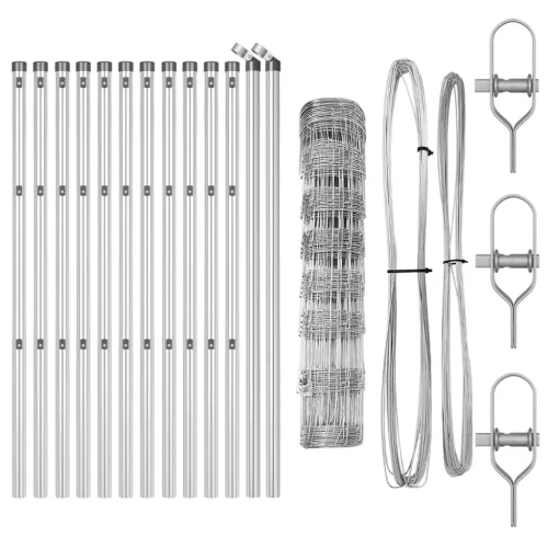  Mező Kerítés 0,8x25 m Horganyzott acél