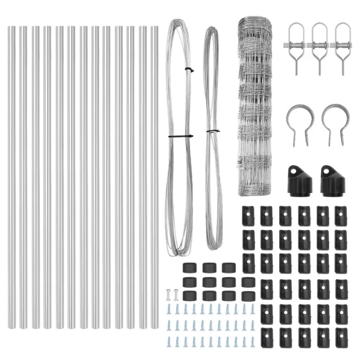  Mező Kerítés 0,8x25 m Horganyzott acél
