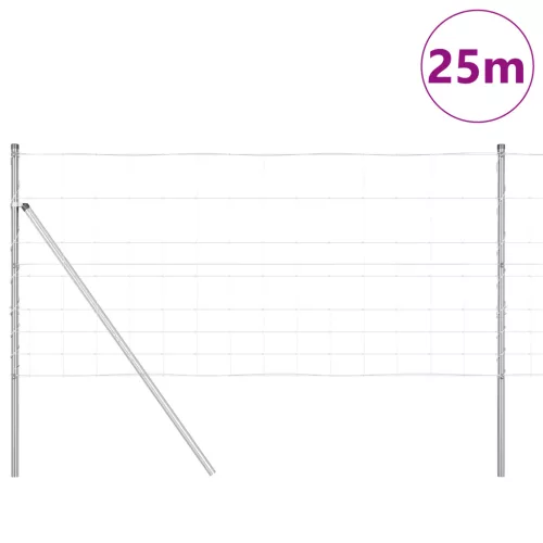  Egyiptomi Kerítés 1x25 m Horganyzott Acél