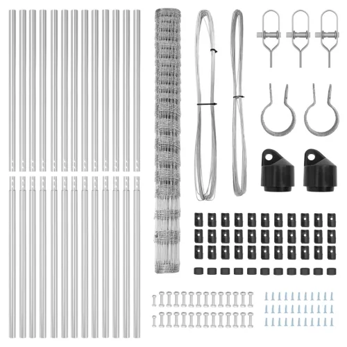  Mezői Kerítés 1x25 m Horganyzott Acél