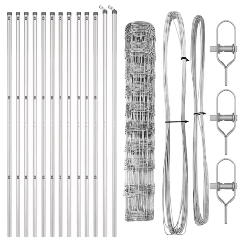  Mezőkerítés 1x25 m Horganyzott Acél