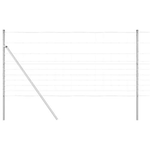  Mezőkerítés 1.2x25 m Horganyzott Acél