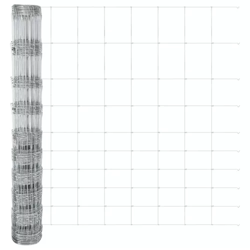  Mezőkerítés 1.2x25 m Horganyzott Acél
