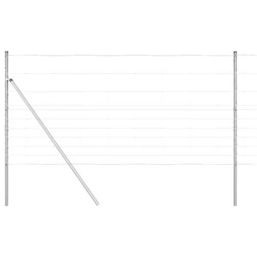  Mezőkerítés 1.2x25 m Horganyzott Acél