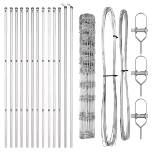  Mezőkerítés 1.2x25 m Horganyzott Acél