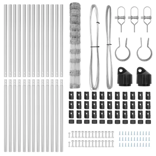  Mezőkerítés 1.2x25 m Horganyzott Acél