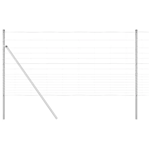  Mezőkerítés 1.2x25 m Horganyzott Acél