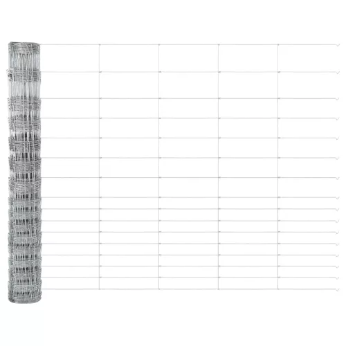  Mezőkerítés 1.2x25 m Horganyzott Acél
