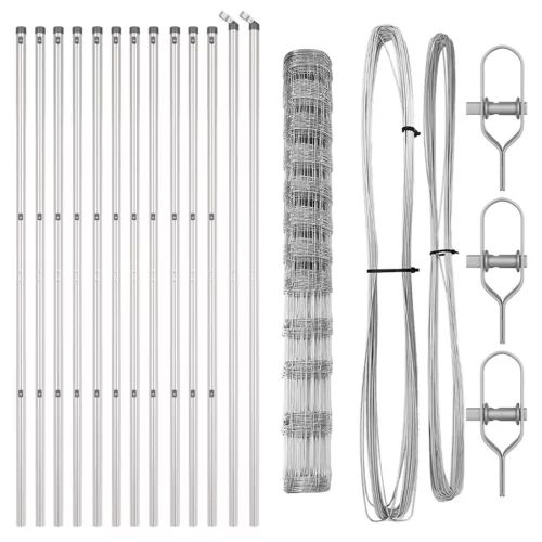  Mezőkerítés 1.4x25 m Galvanizált Acél
