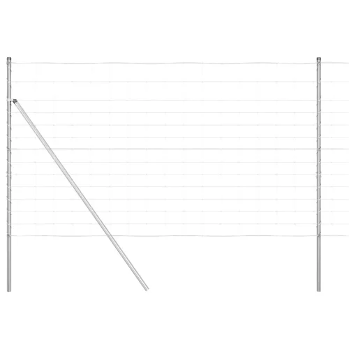  Kerítés 1.4x25 m Horganyzott Acél