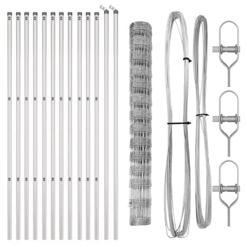 Kerítés 1.4x25 m Horganyzott Acél