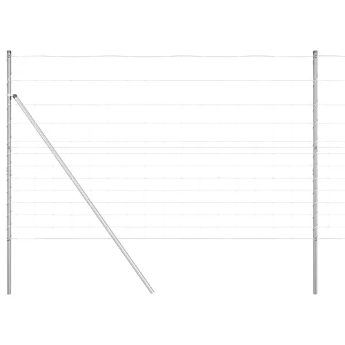  mezőkerítés 1,5x25 m horganyzott acél