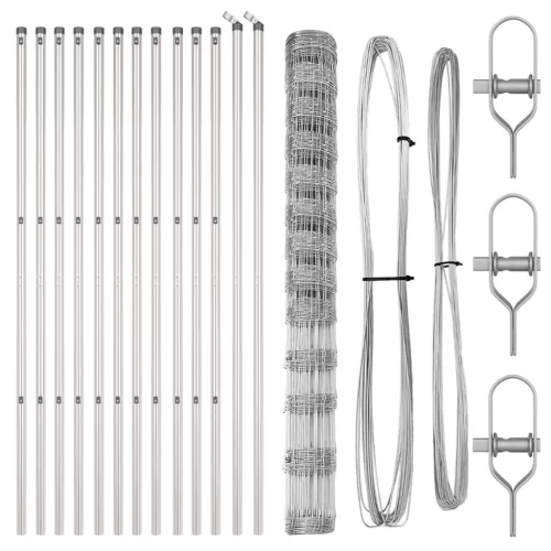  mezőkerítés 1,5x25 m horganyzott acél