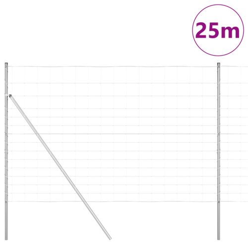  Mező kerítés 1.6x25 m Galvanizált acél