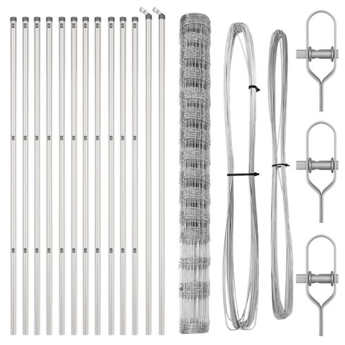  Mező kerítés 1.6x25 m Galvanizált acél