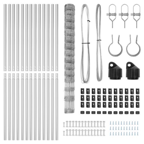 Mező kerítés 1.6x25 m Galvanizált acél