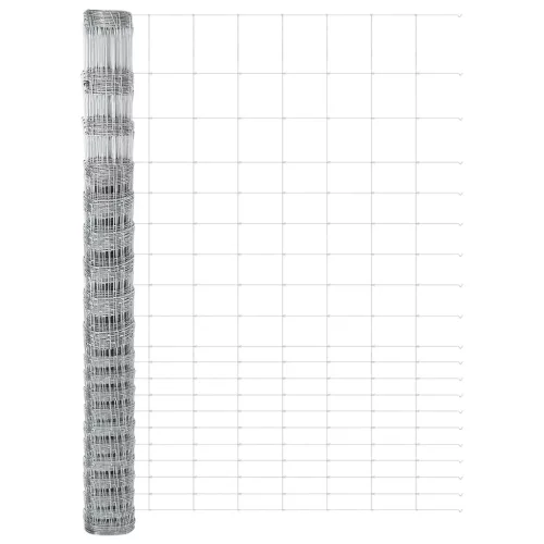  Mezőkerítés 1.6x25 m Horganyzott Acél