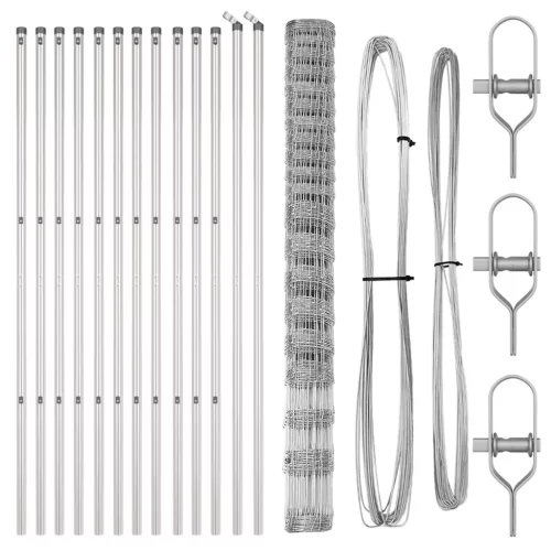  Földkerítés 1.6x25 m Horganyzott Acél