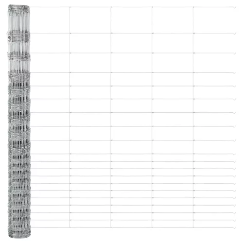  Földkerítés 1.6x25 m Horganyzott Acél