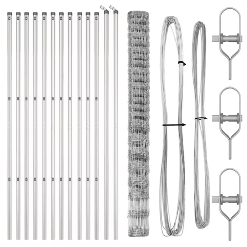  mezőkerítés 1.6x25 m Horganyzott Acél