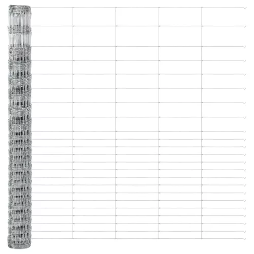  mezőkerítés 1.6x25 m Horganyzott Acél