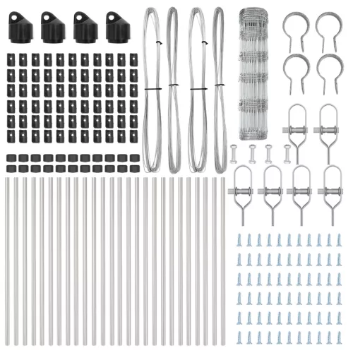  mezőkerítés 0,8x50 m Horganyzott acél