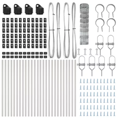  Mező Kerítés 0.8x50 m Horganyzott Acél