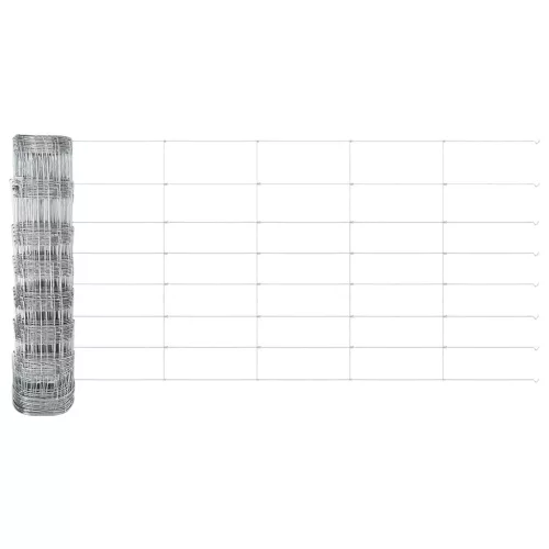  Mezőkerítés 0.8x50 m Horganyzott acél