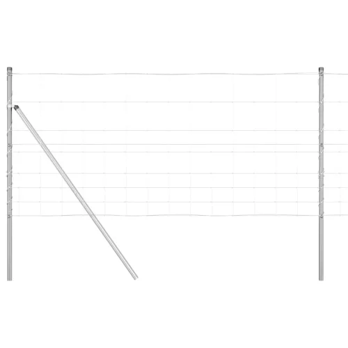  mezőkerítés 1x50 m horganyzott acél