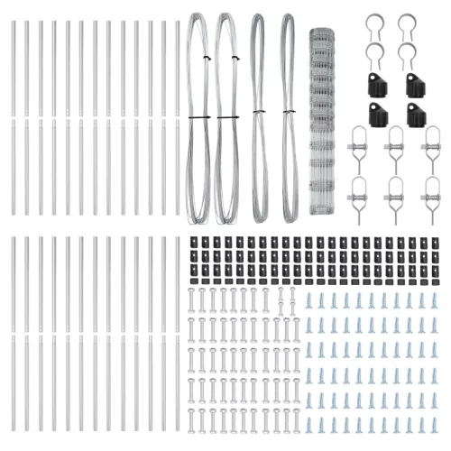  Mezőkerítés 1.4x50 m Horganyzott Acél