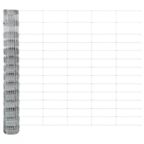  Mezőkerítés 1.4x50 m Horganyzott Acél
