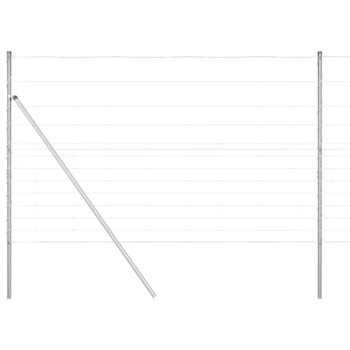  Mezőkerítés 1.5x50 m Horganyzott Acél