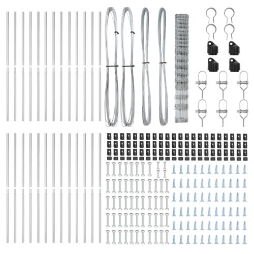  Földi Kerítés 1.5x50 m Horganyzott Acél