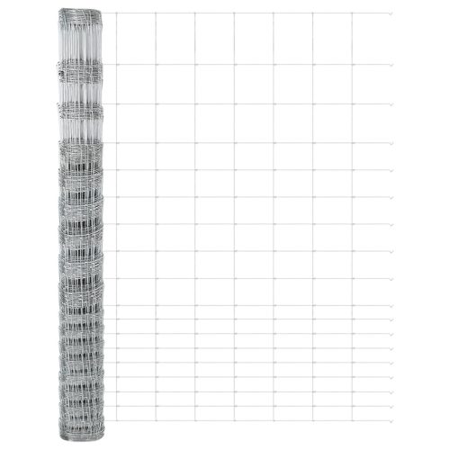  Földi Kerítés 1.5x50 m Horganyzott Acél