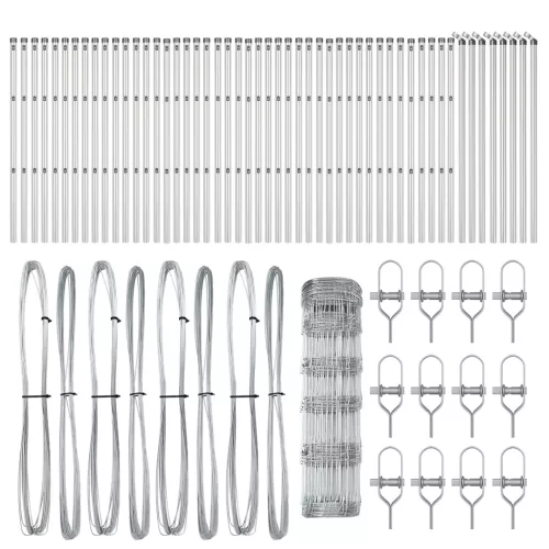  Kerítés 0,8x100 m Horganyzott Acél