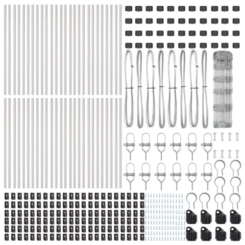  Kerítés 0,8x100 m Horganyzott Acél