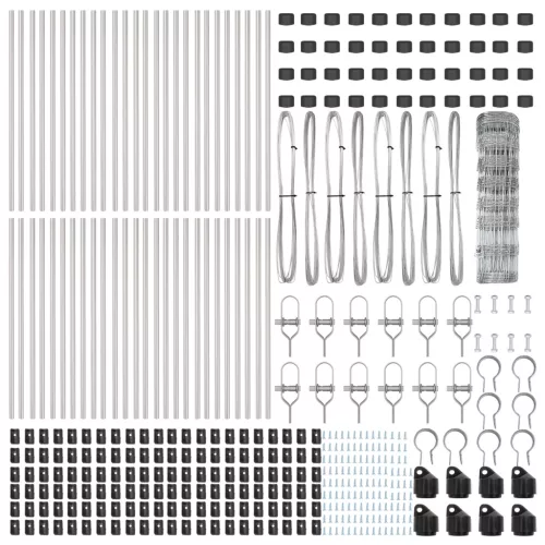  Mezői Kerítés 0.8x100 m Horganyzott Acél
