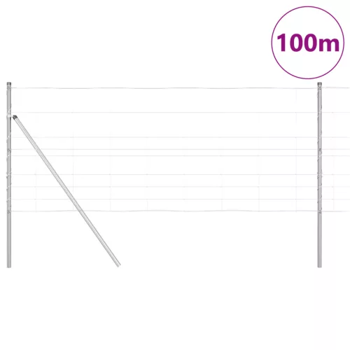  Kerítés 1x100 m Horganyzott Acél