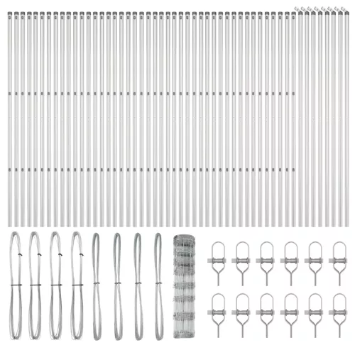  Kerítés 1x100 m Horganyzott Acél