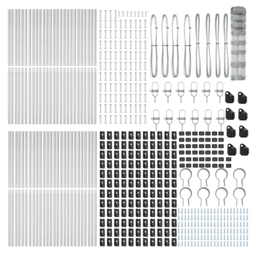  Kerítés 1x100 m Horganyzott Acél