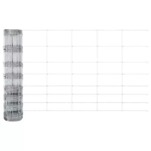  Kerítés 1x100 m Horganyzott Acél